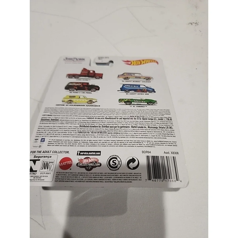 Hotwheels Mike and ike‎